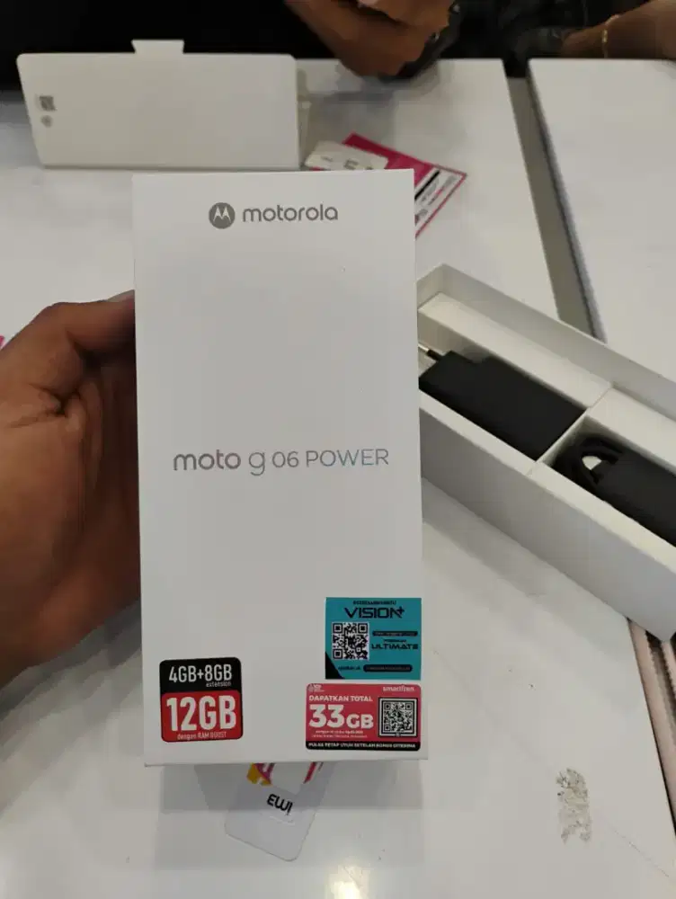NEW MOTOROLA G06 POWER RESMI BNIB