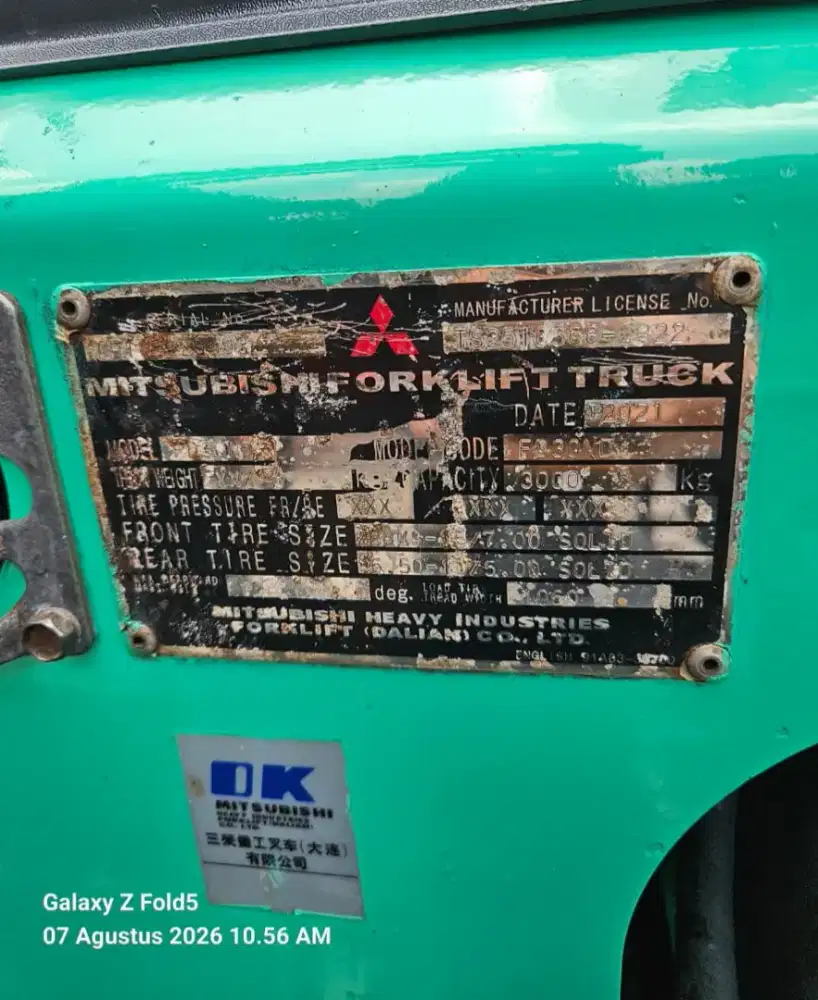 Forklift bekas Jakarta