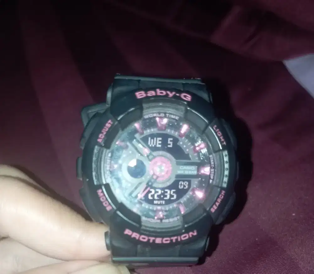 Jual paket Baby G type BA 111 dan Redmi watch 3 active