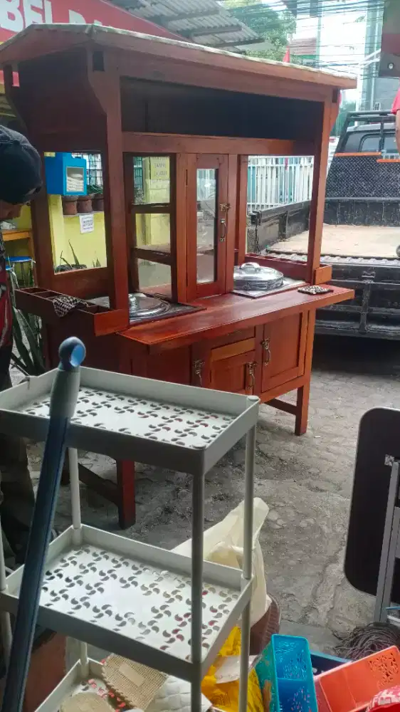 Gerobak mie ayam & bakso