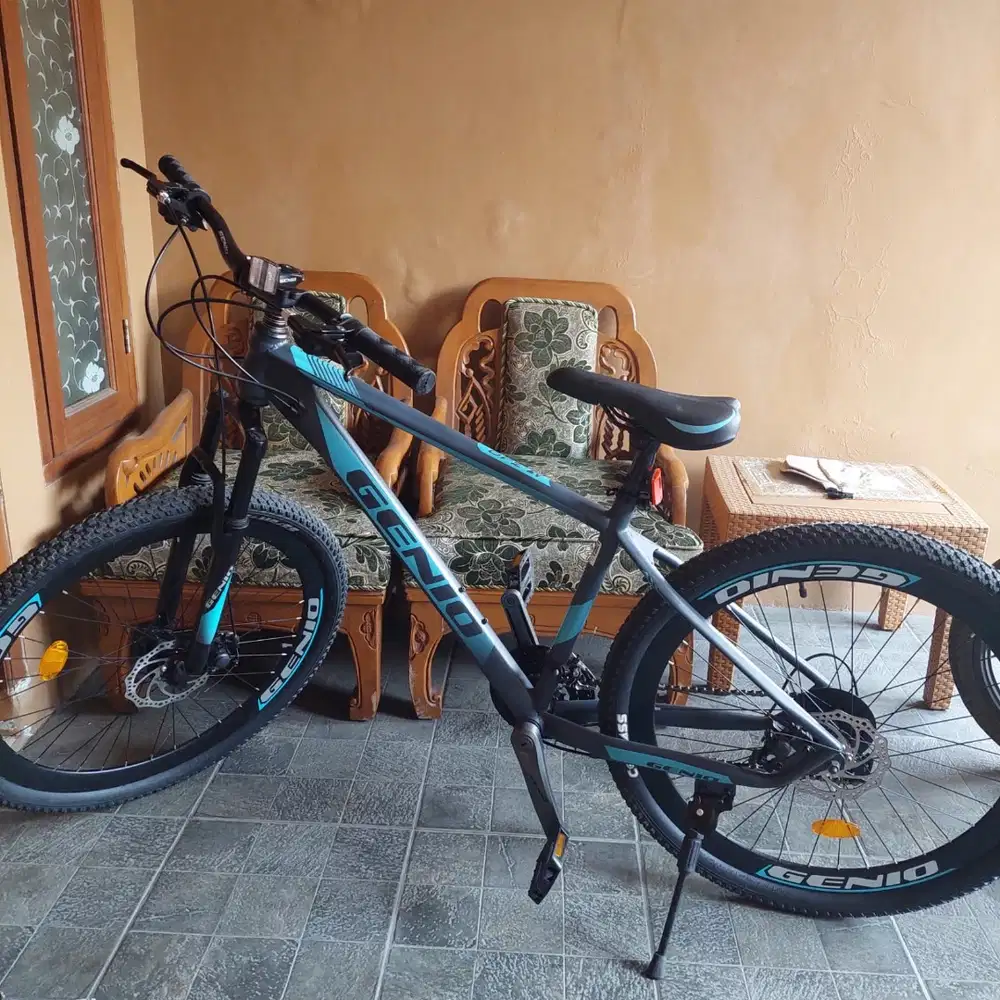 SEPEDA GENIO BARU - DOORPRIZE AGUSTUS 2026