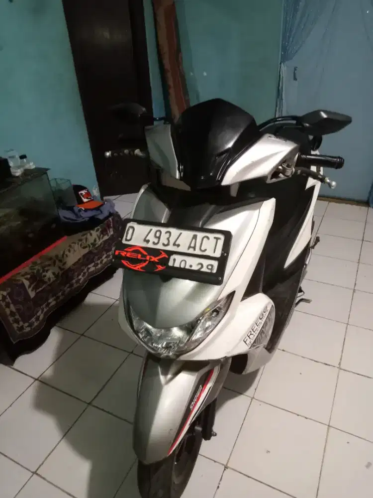 Yamaha Freego 2019 Kumplit