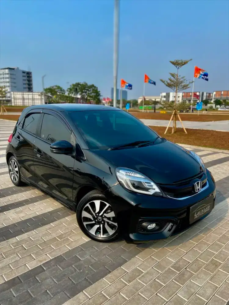 BRIO RS AT TERMURAH KONDISI NO PR, DP MINIM 8JT KM 128 RB FULL RECORD