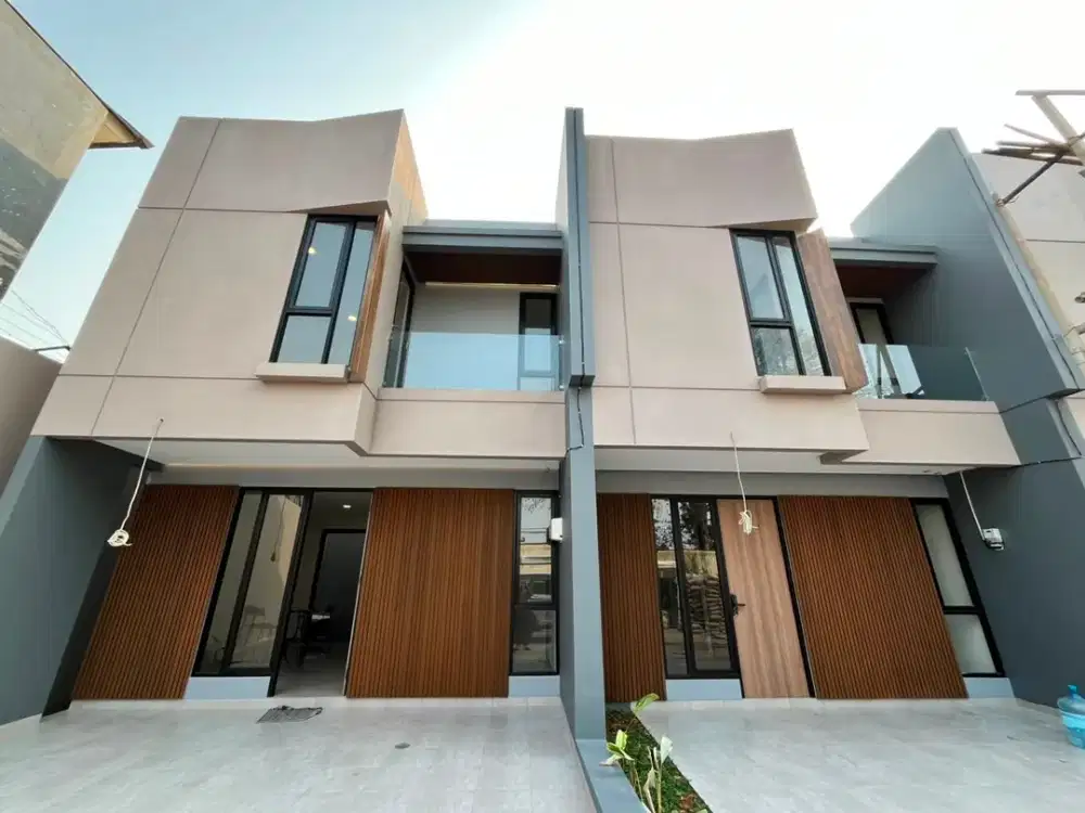 Rumah Baru 2 Lantai Siap Huni Full Smart Home di Bintaro, DP 0% Cicilan Mulai 7 Jutaan, Strategis 5 Menit ke Tol dan Stasiun - FREE PPN & Biaya KPR