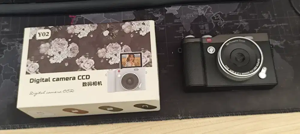 Digital Camera CCD