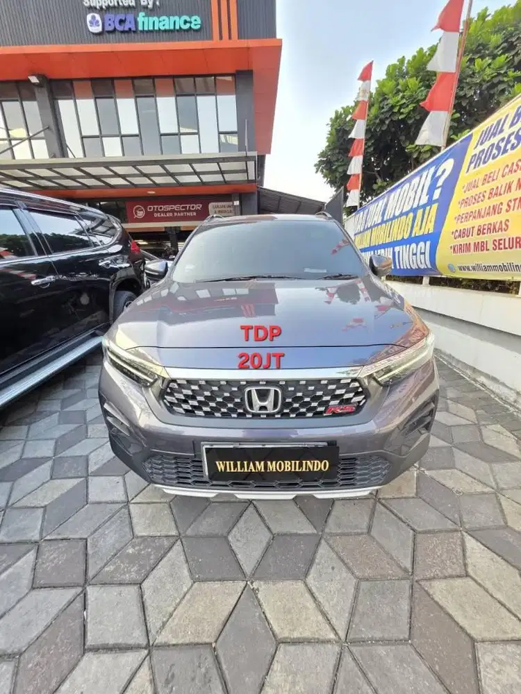 KM LANGKA Honda WRV RS Matic Tahun 2024 Kondisi Mulus Terawat Istimewa