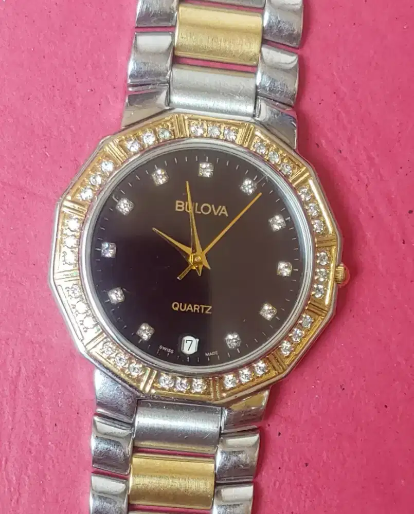 Bulova no omega longines tag heuer tissot