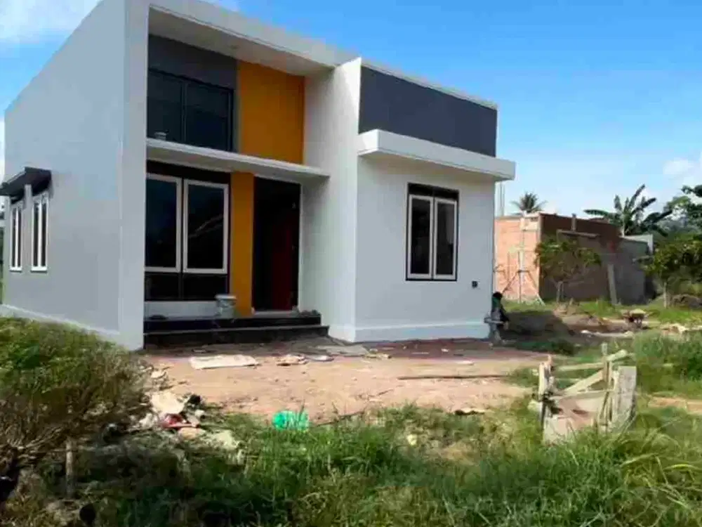 PERUMAHAN MINIMALIS CANTIK DI PADANG