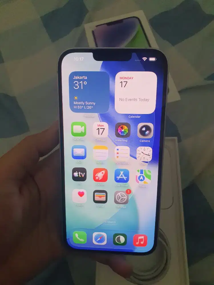 iPhone 14 Plus 256Gb - Purple Ex.iBox