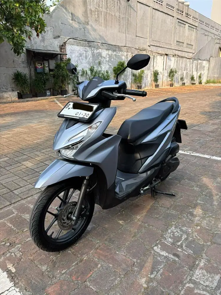 Dijual honda Beat 115 2024 CBS ISS