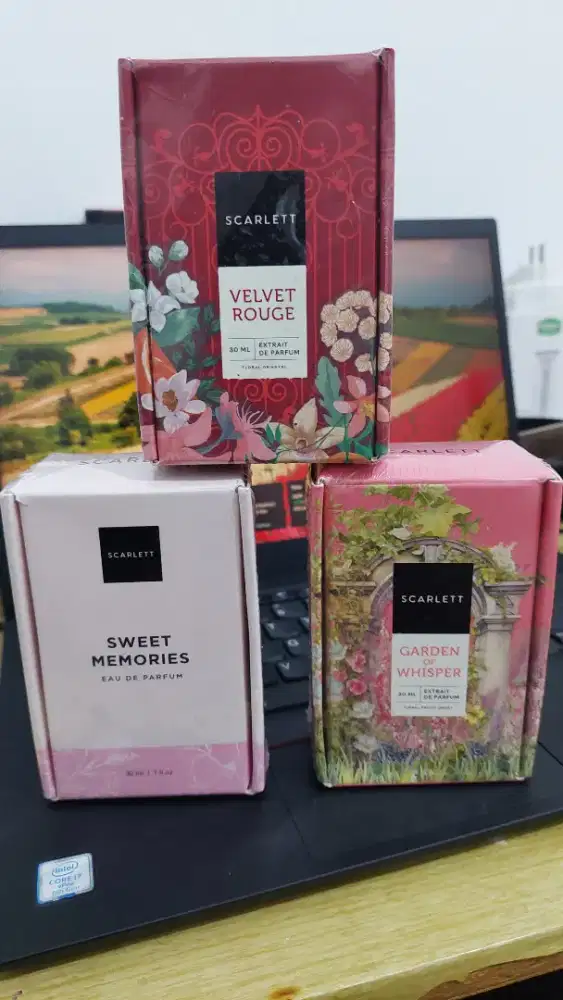 Parfum original scarlett