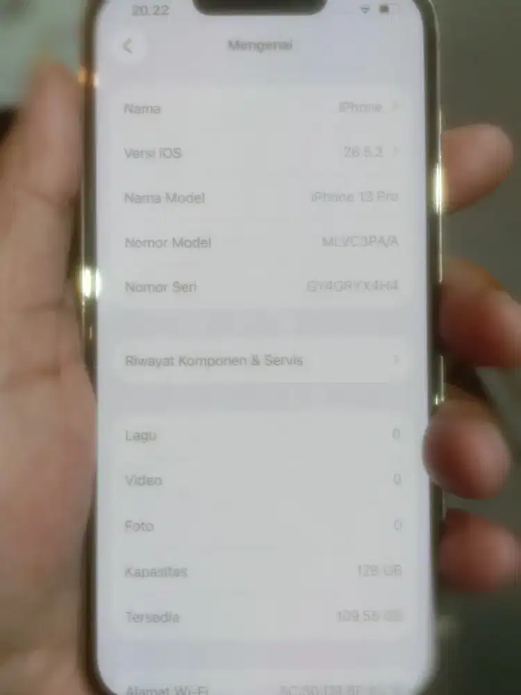 Iphone 13 pro 128 ibox