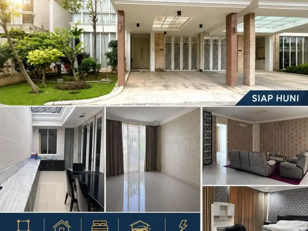 Dijual rumah Lariz Golf Pakuwon Indah surabaya barat