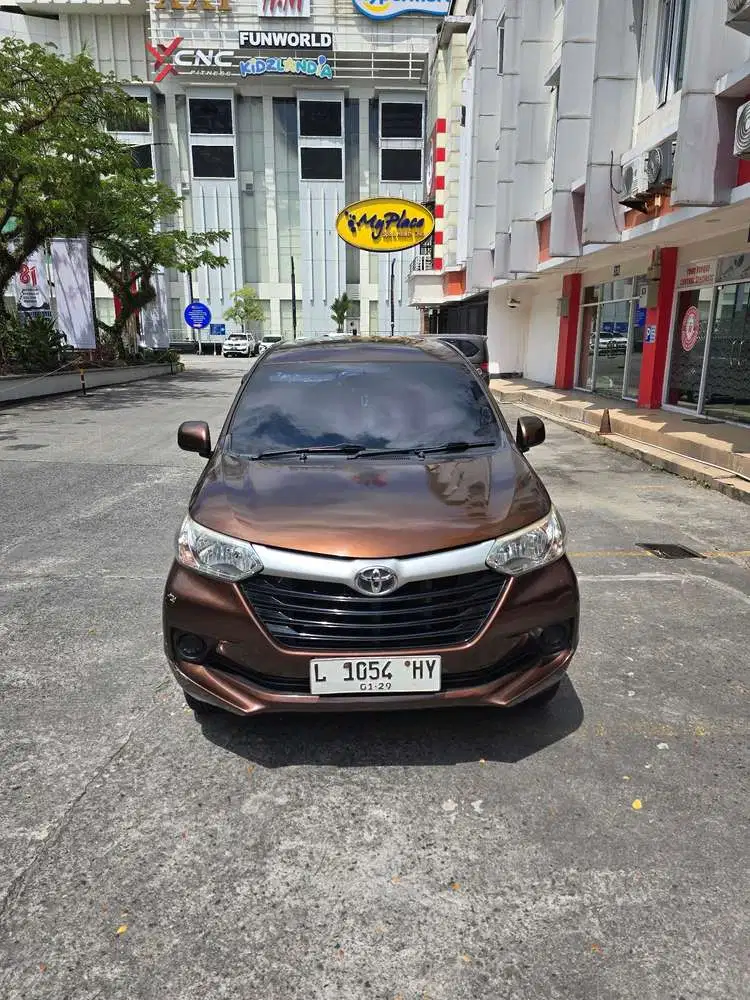 Toyota Avanza 2018 Bensin