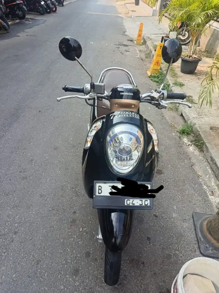 Honda Scoopy F1 2015 injection ok