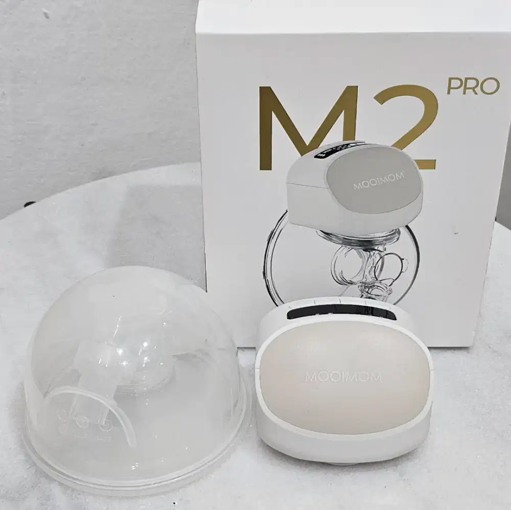 MOOIMOM pompa asi elektrik M2 Pro jual murah aja seperti BARU