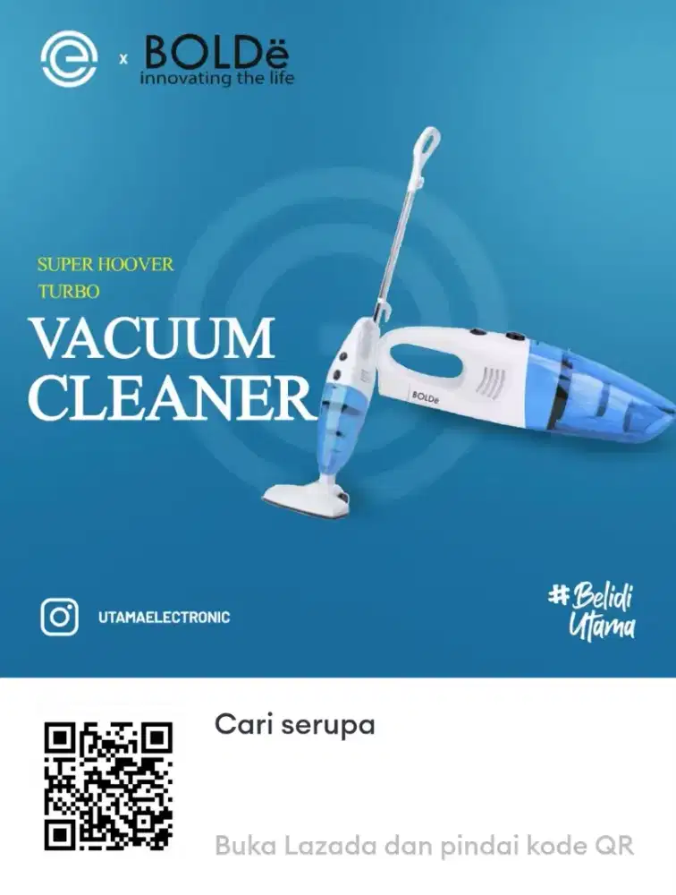 Vacum Cleaner Super Hover - Turbo Series