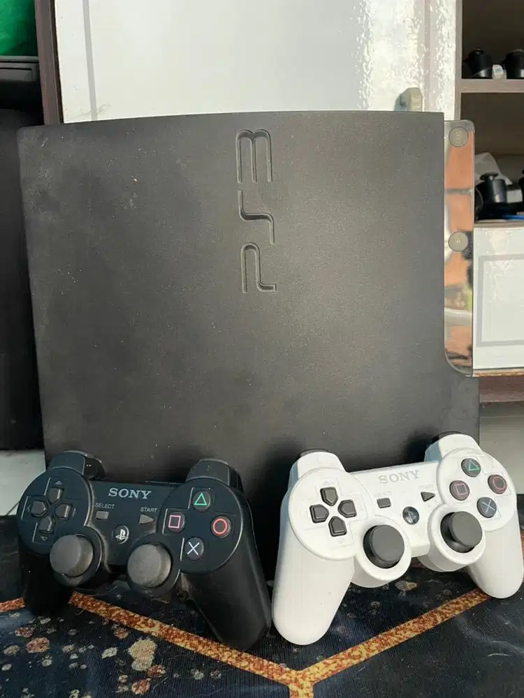 PS3 slim 500gb second