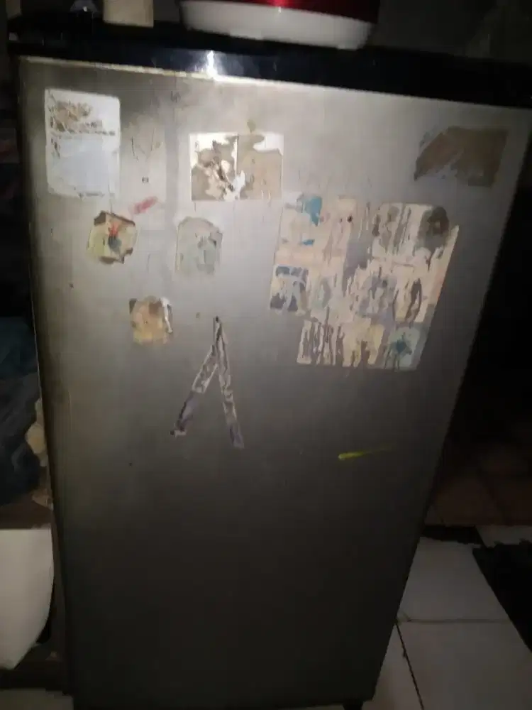 Kulkas sanken 1 pintu