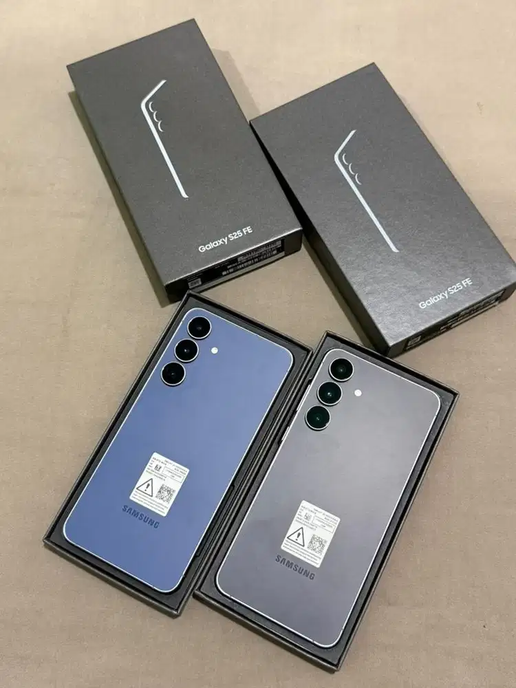 Samsung S25 Fe 8/256 & 8/512 Like New