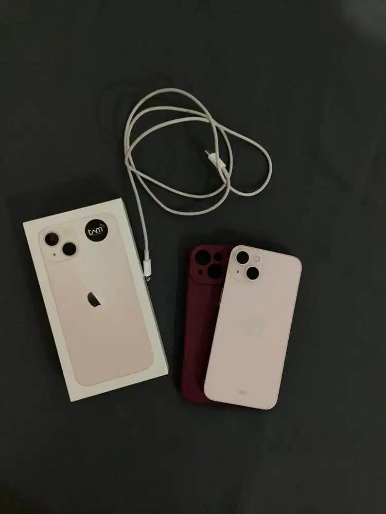 Dijual Cepat Ip 13 Pink