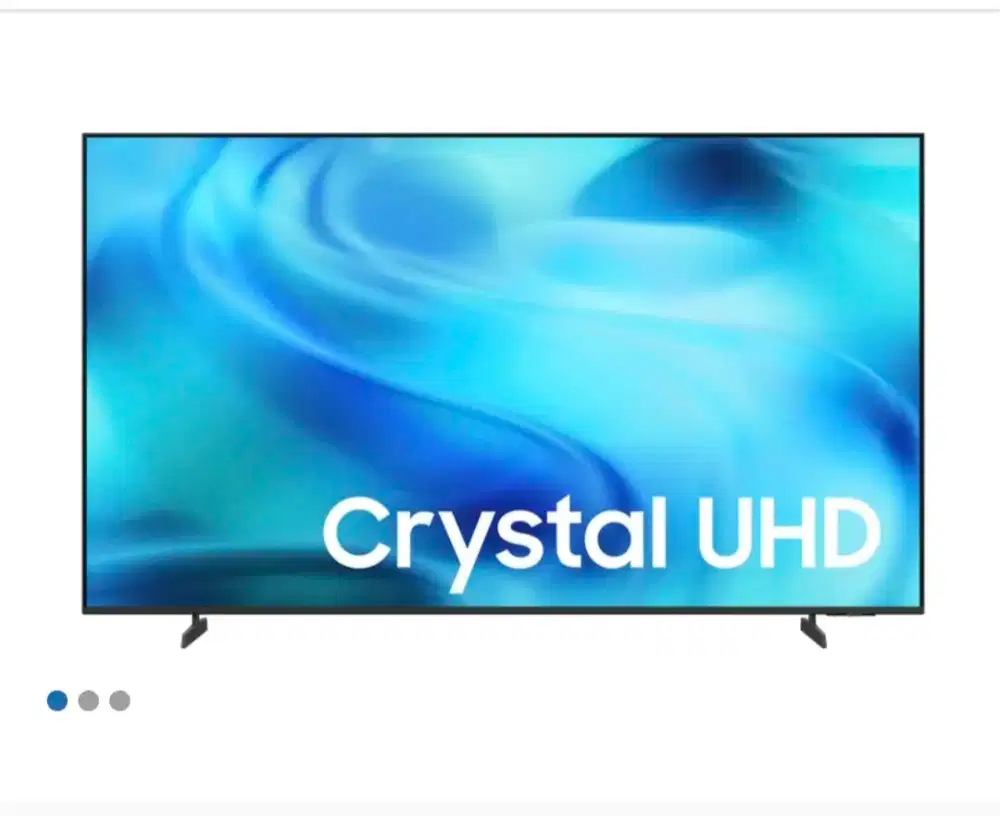 SAMSUNG 4K CRYSTAL UHD SMART TV 65INCH