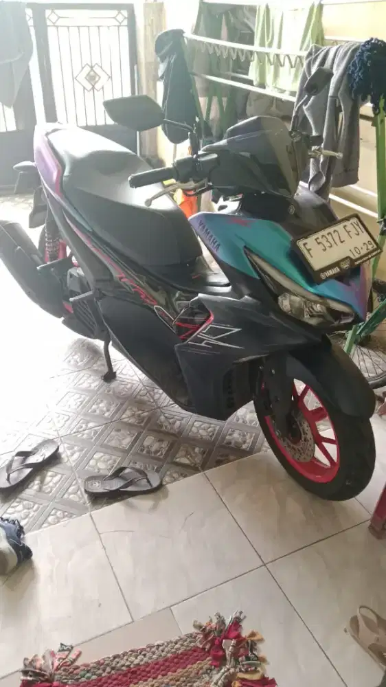 Aerox 2024 tangan pertama pajak hidup