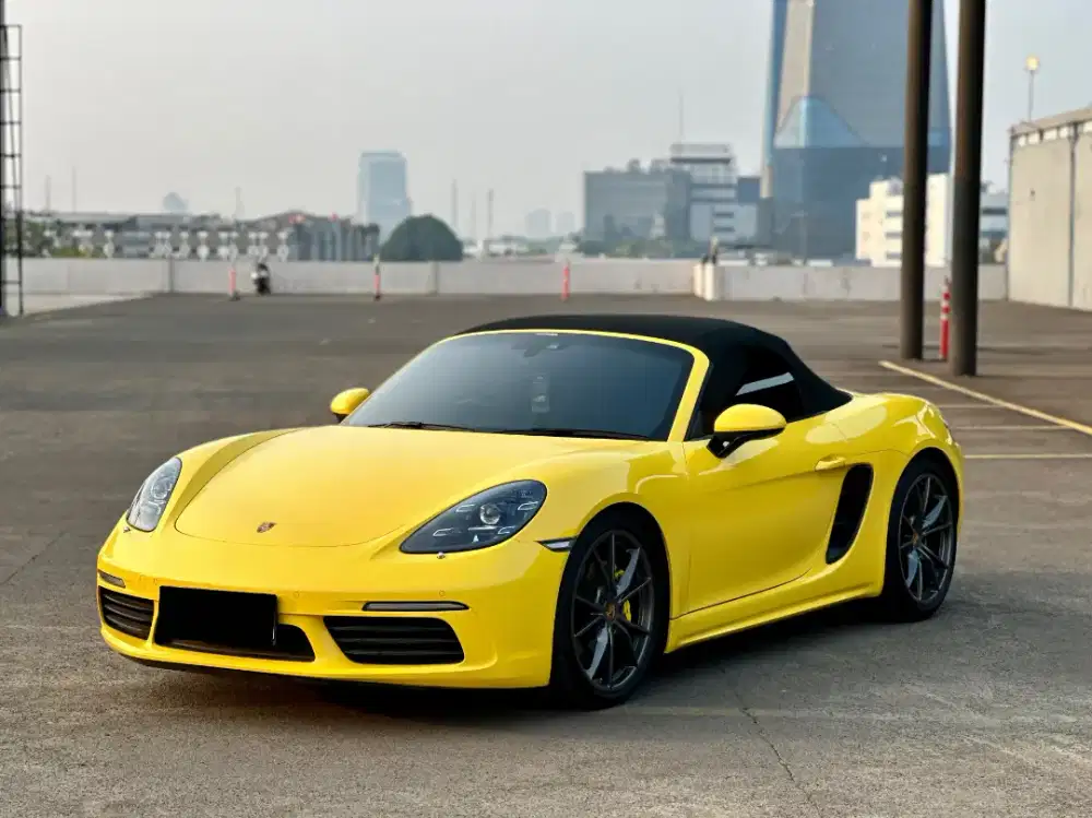 PORSCHE 718 BOXSTER 2017