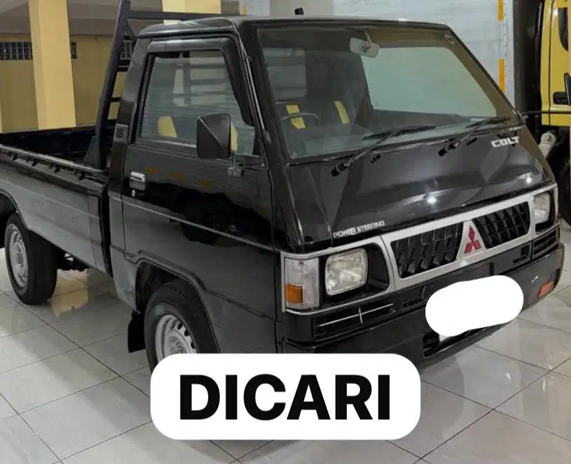 Di Cari L300 Box Pick Up 2010 Ke Atas L300 2012 L300 2013 L300 Solar