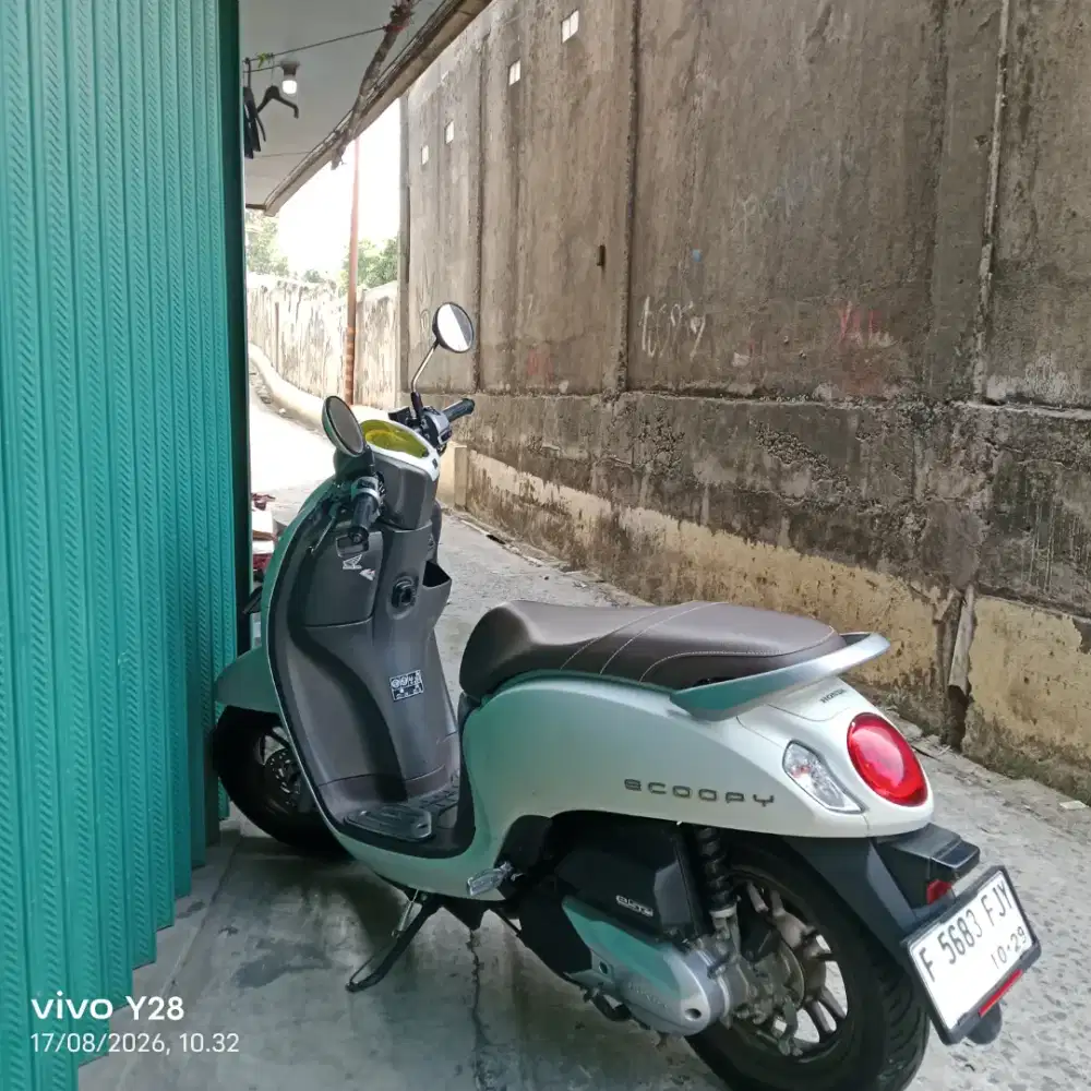 Jual motor scoopy 2024 pajek mati, BPKB tampil