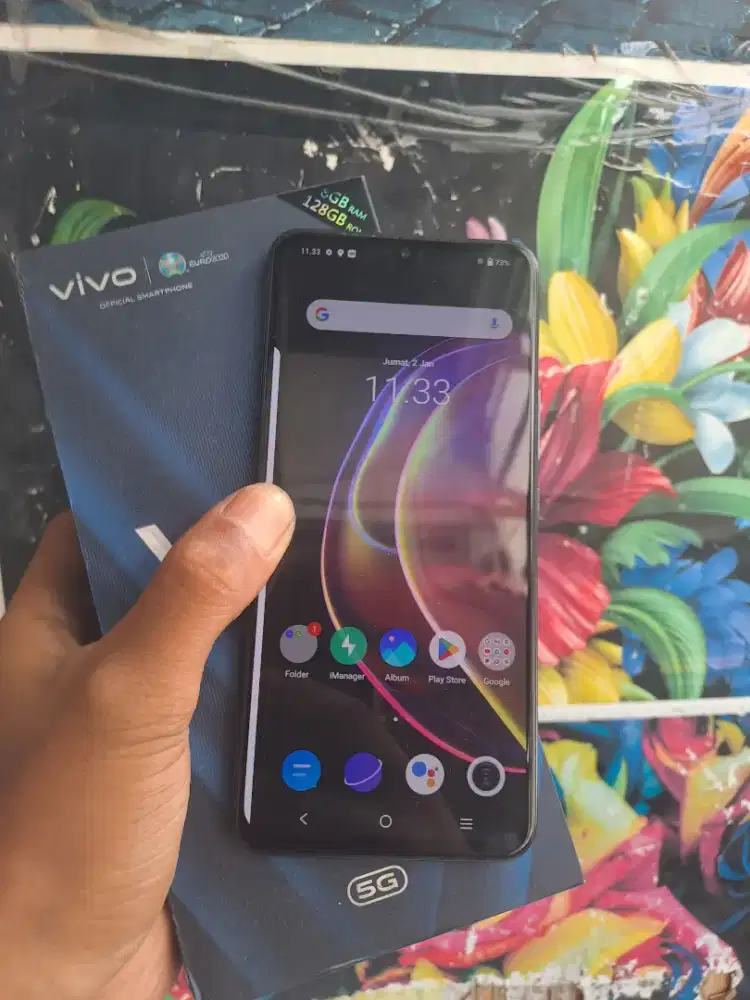 Vivo v21 Ram 8/128 Fullest