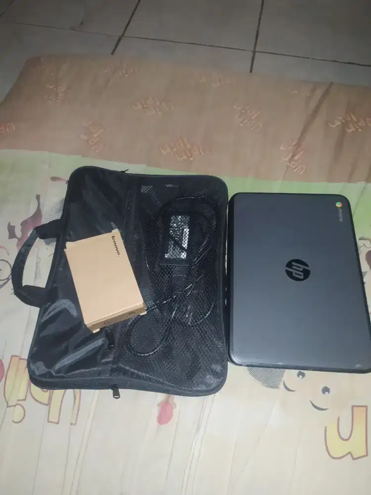 Jual aja chrome book merek hp ram 4/16