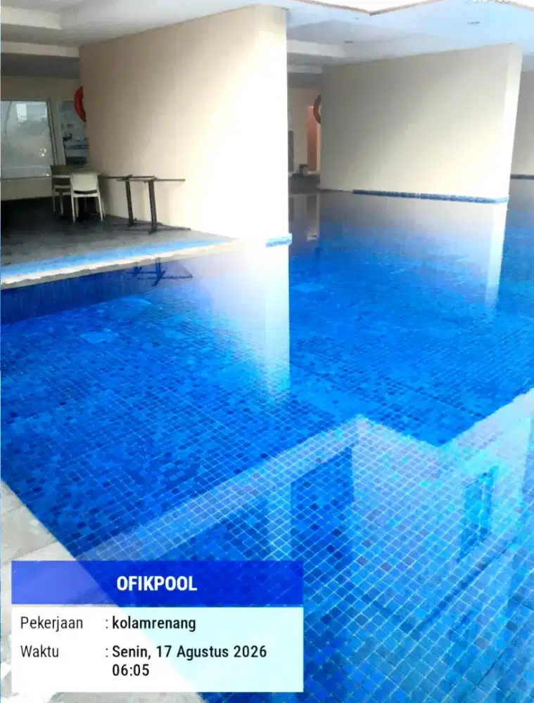 Jasa perawatan kolam- renang