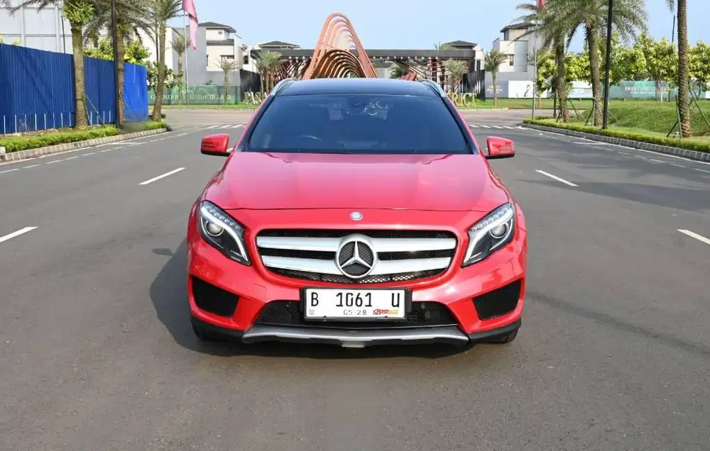 (TDP2jt) GLA 200 AMG 2015