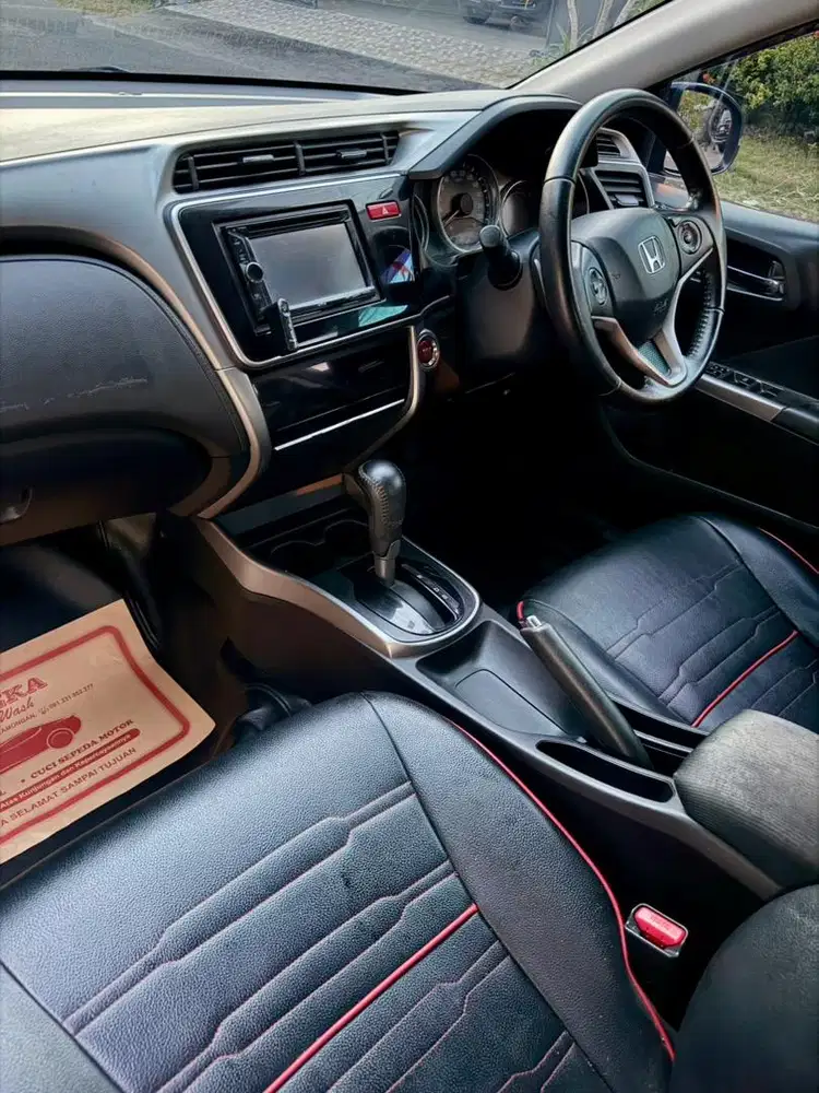 Honda CITY 2014 GM6 matic km 60ribuan istimewa terawat