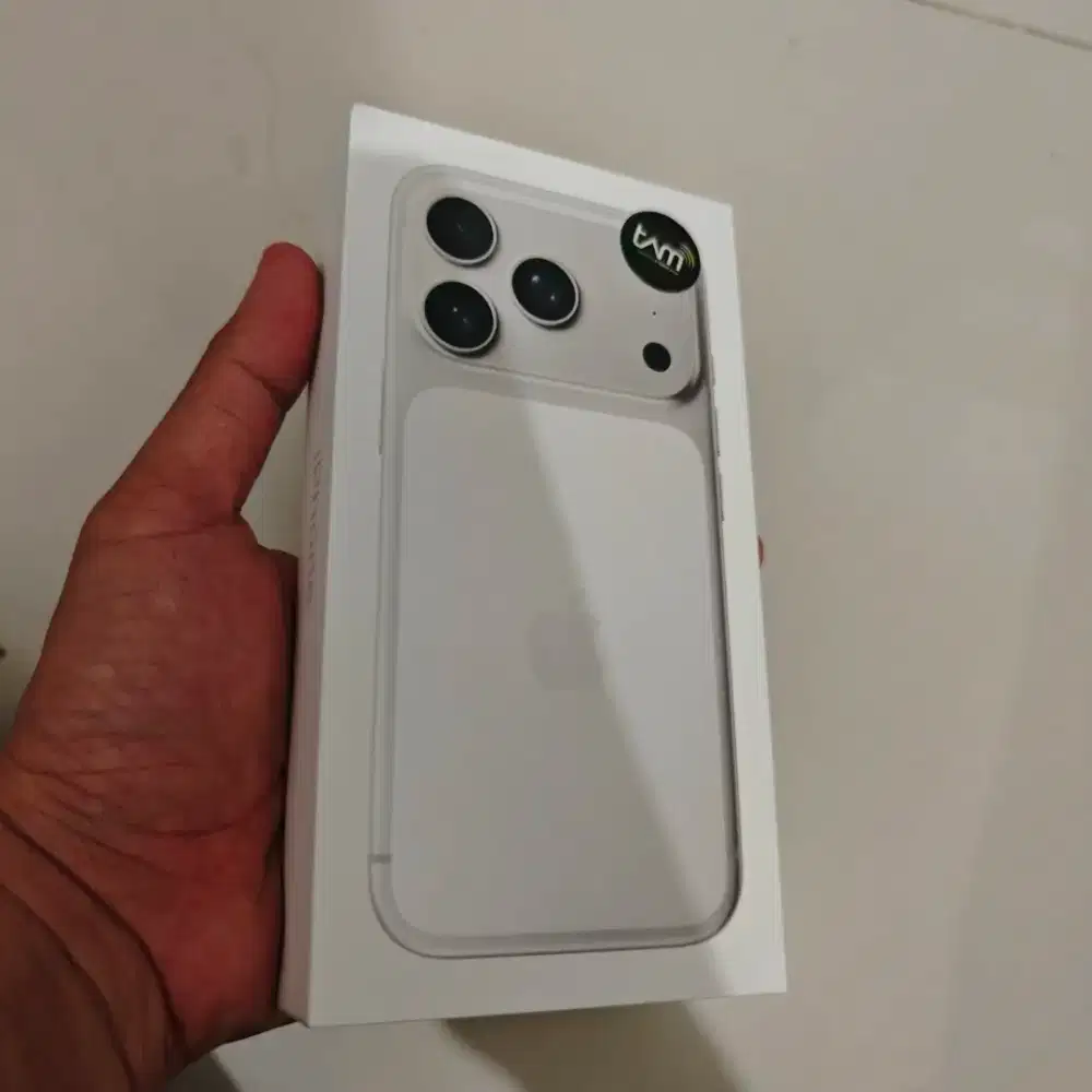 IPHONE 17 PRO 17 PRO MAX 256 GARANSI RESMI IBOX 1 TAHUN NO REPACK