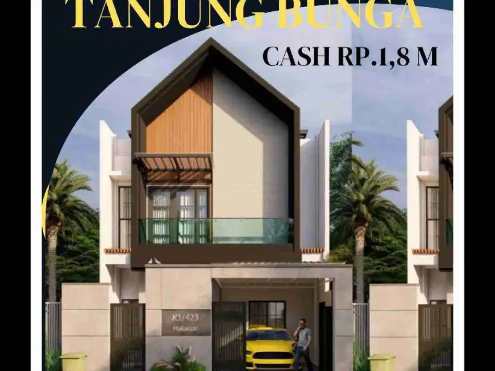 *DIJUAL RUMAH BARU*
Di Perumahan Taman Toraja
Jl.Danau Kerinci No.108 & 110
TanjungBunga

Sementara dibangun 2 unit 2 lantai ditanjungbunga sudah Progres 50% Selesai awal tahun 2027 Dengan Spesifikasi sbb...

Dijual Rumah BARU Termasuk Pajak & Biaya Notar