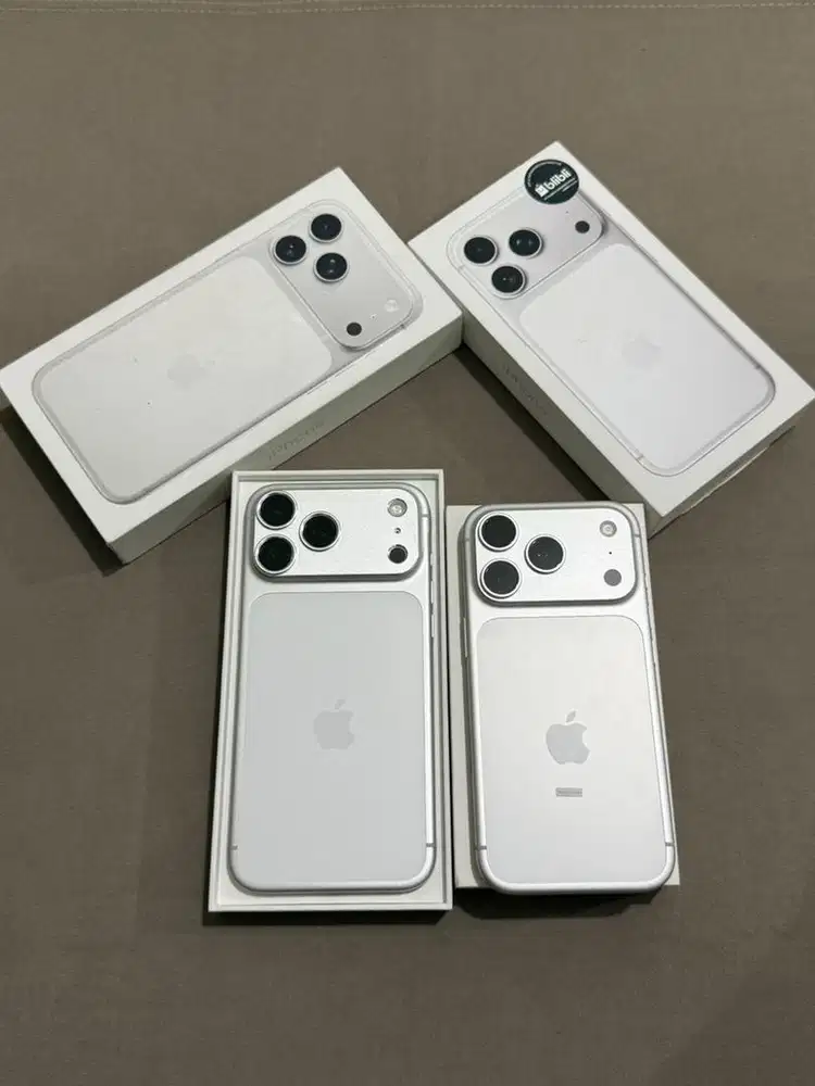 Iphone 17 Pro & Promax 256 IBox Silver Like new