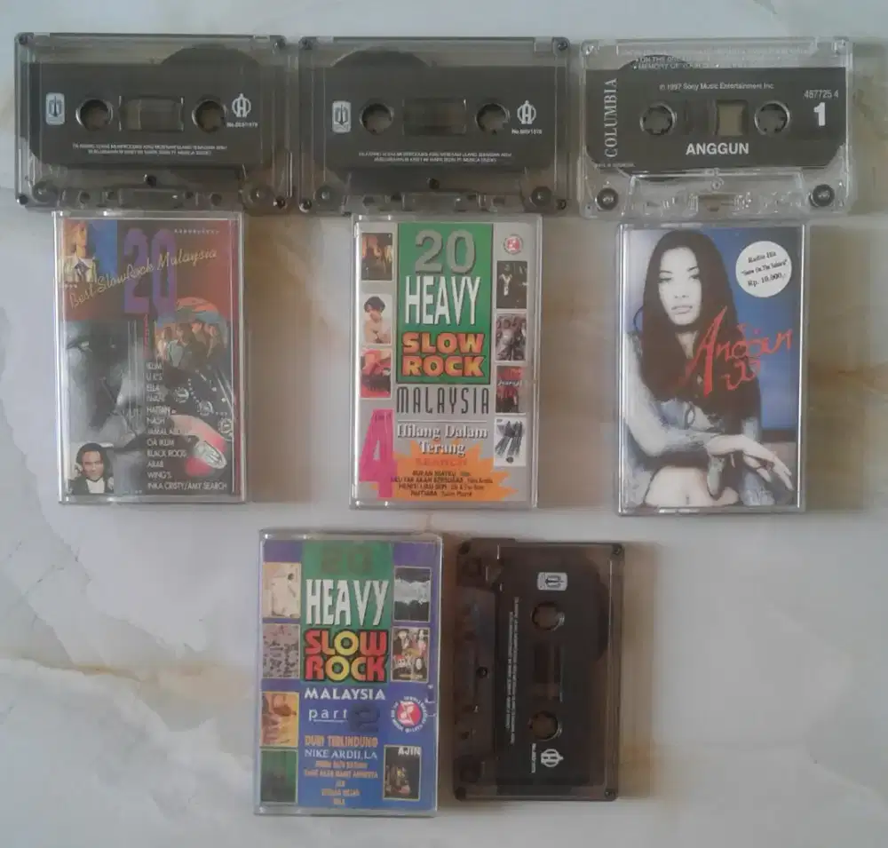KASET ALBUM MALAYSIA & ANGGUN CS
