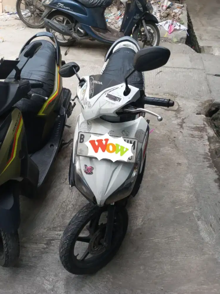 Honda Vario Agnes Th2015,Ss Lengkap