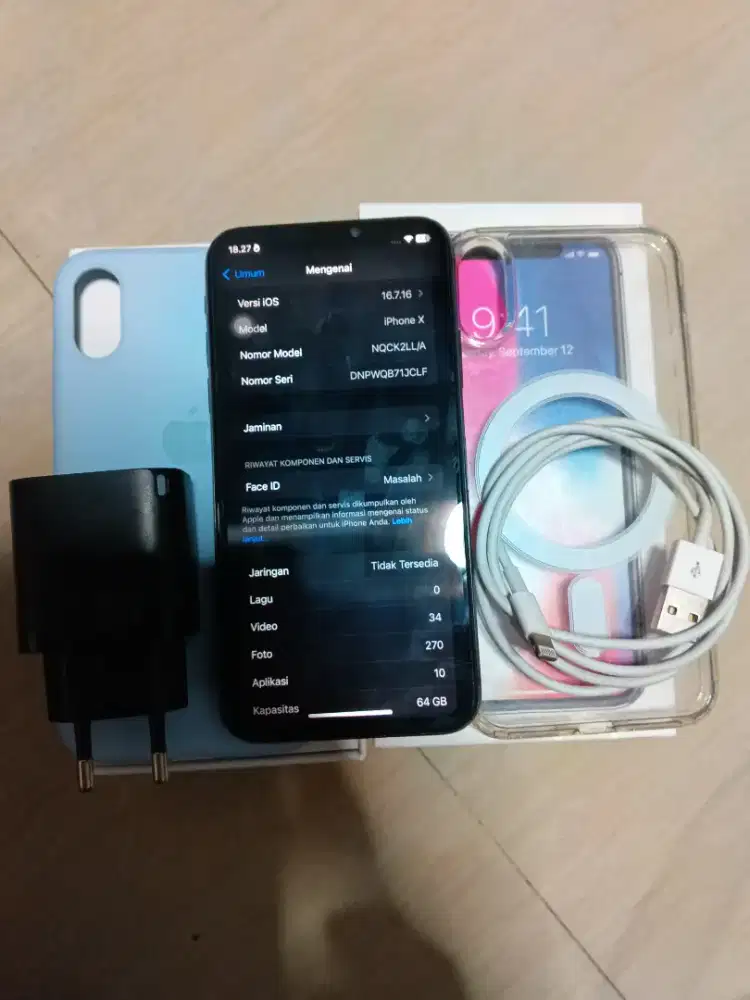 iphone x 64gb inter