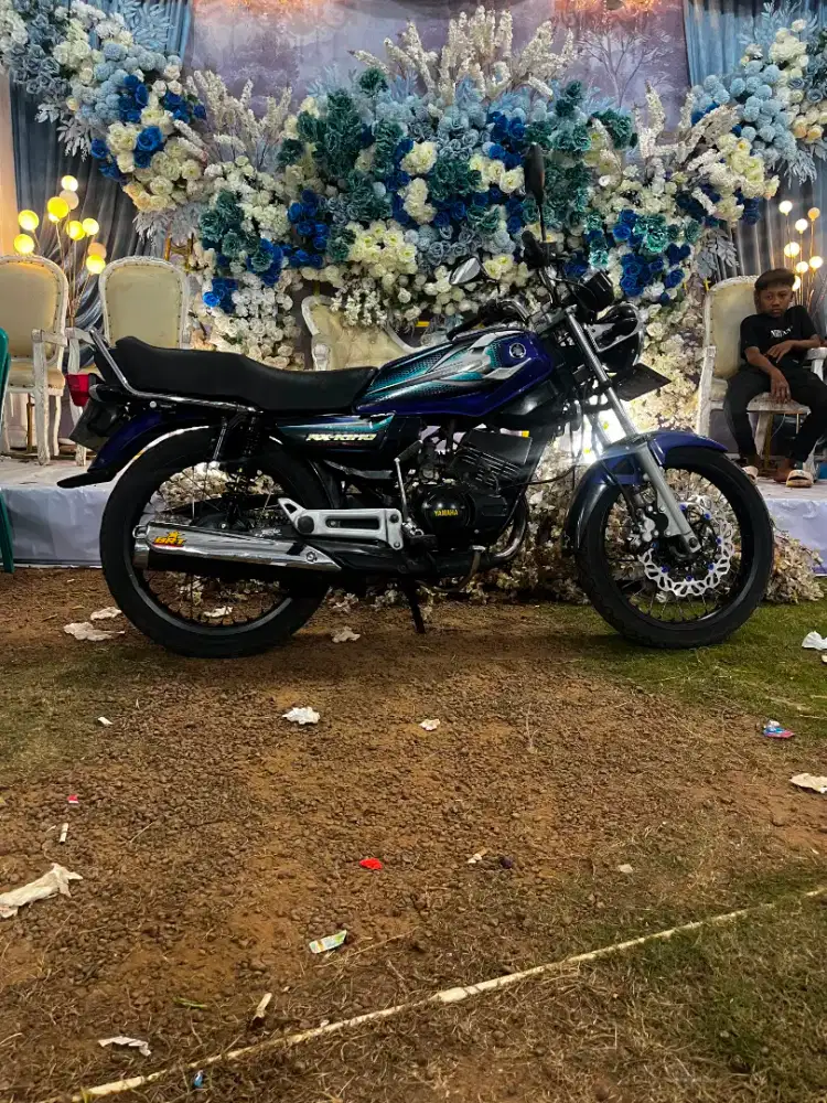 Rx king 2007 peredam