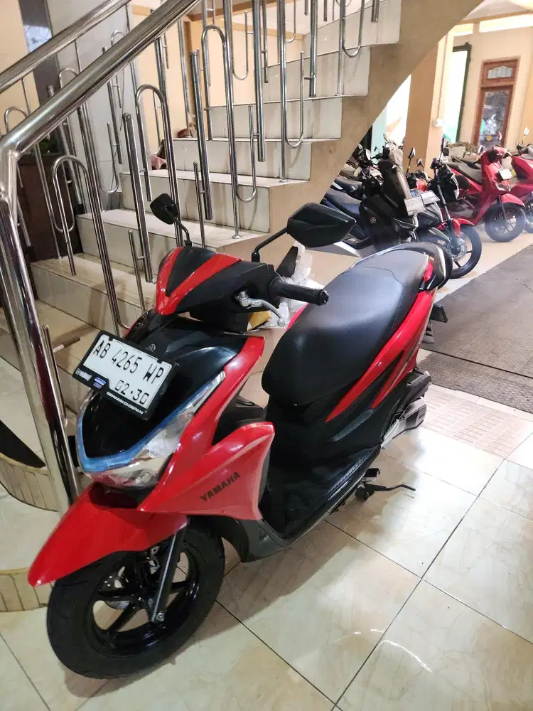 Freego 125 hitam merah 2023 GBm