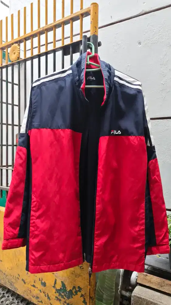 Jaket fila ori size L