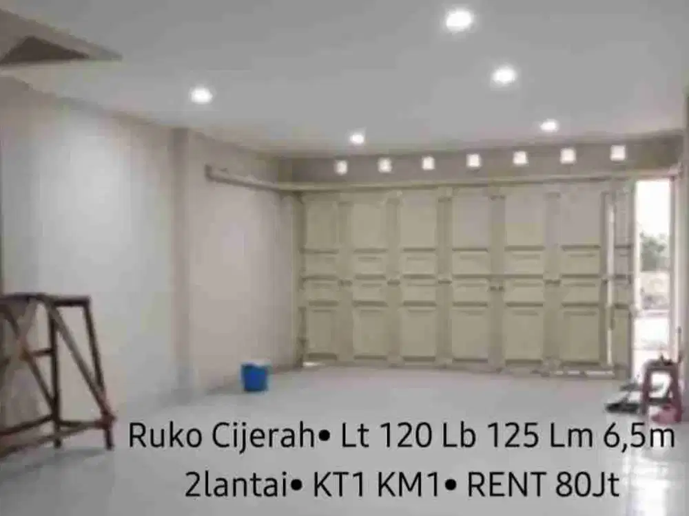 Ruko Melong Cijerah