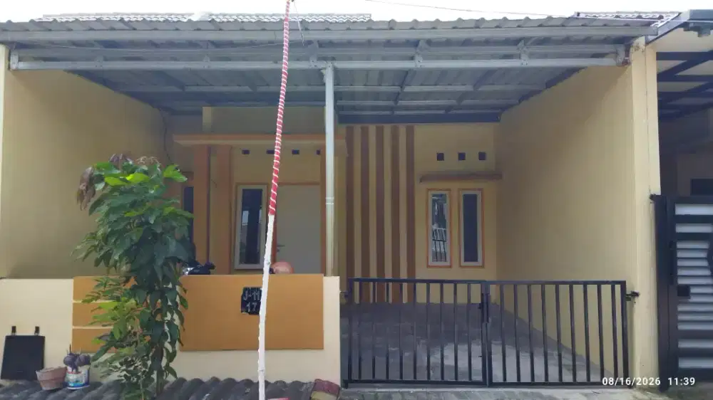 Dikontrakan rumah perumtas 5 Prambon