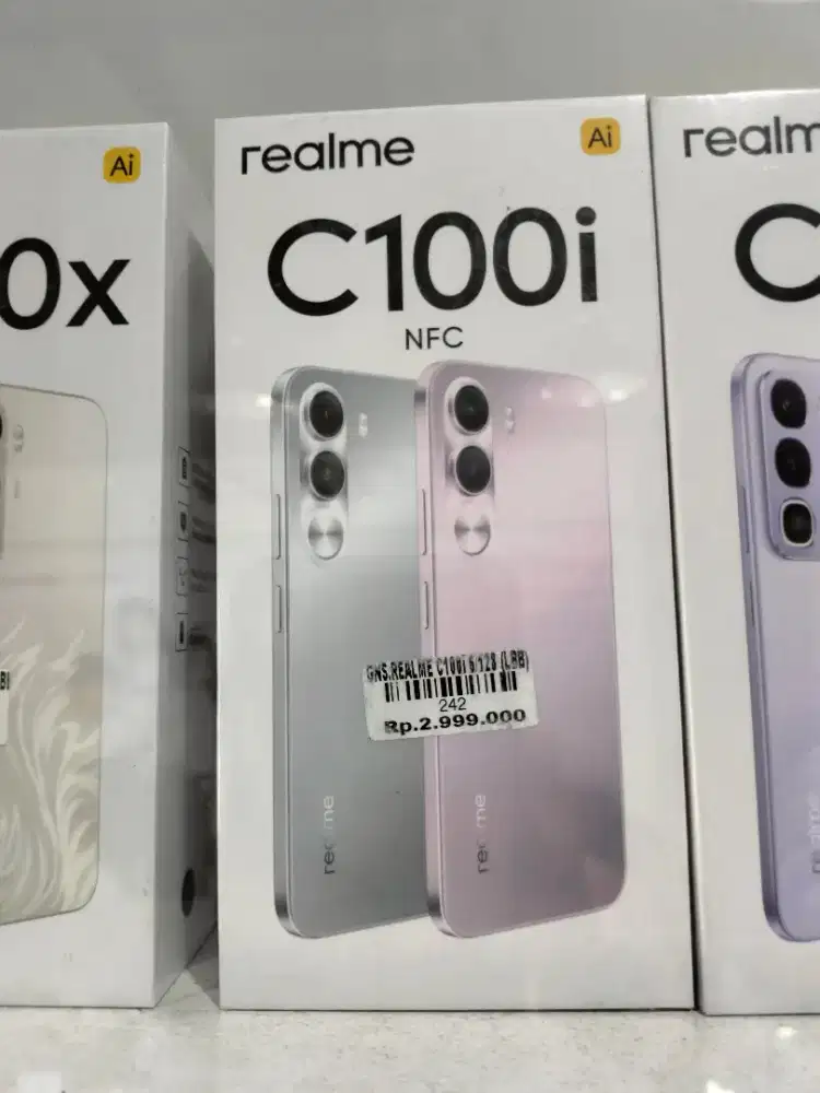 REALME C100I 6/128 ATLANTIS DAHSYAT