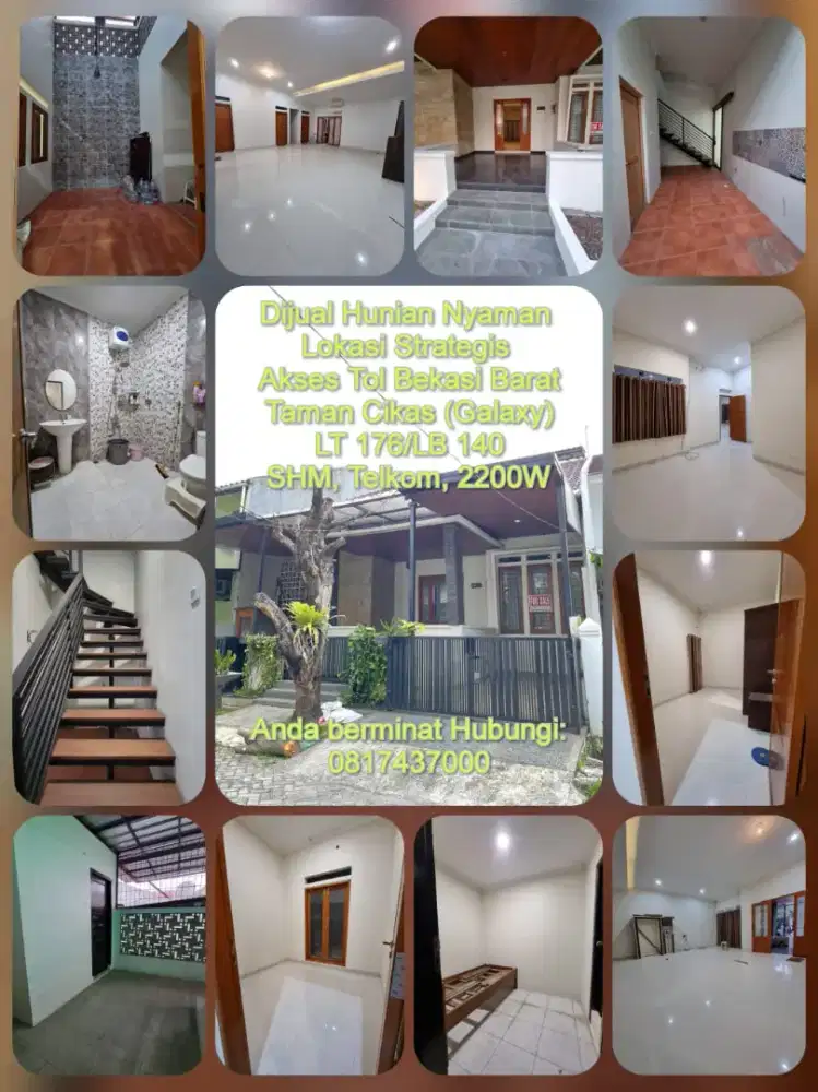 Dijual Rumah Taman Cikas (Bekasi)