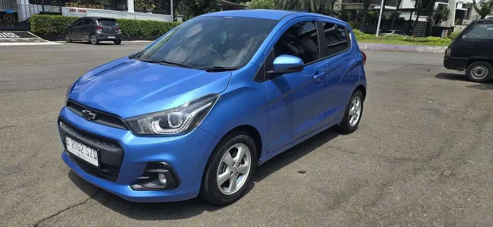 Chevrolet Spark 2017 Bensin
