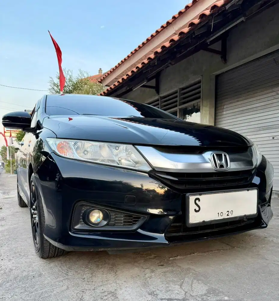 Honda CITY 2014 GM6 matic km 64rb istimewa terawat pajak panjang